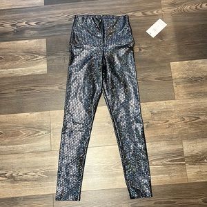 Emily Hsu Designs Midnight Mermaid Sneaker Legging